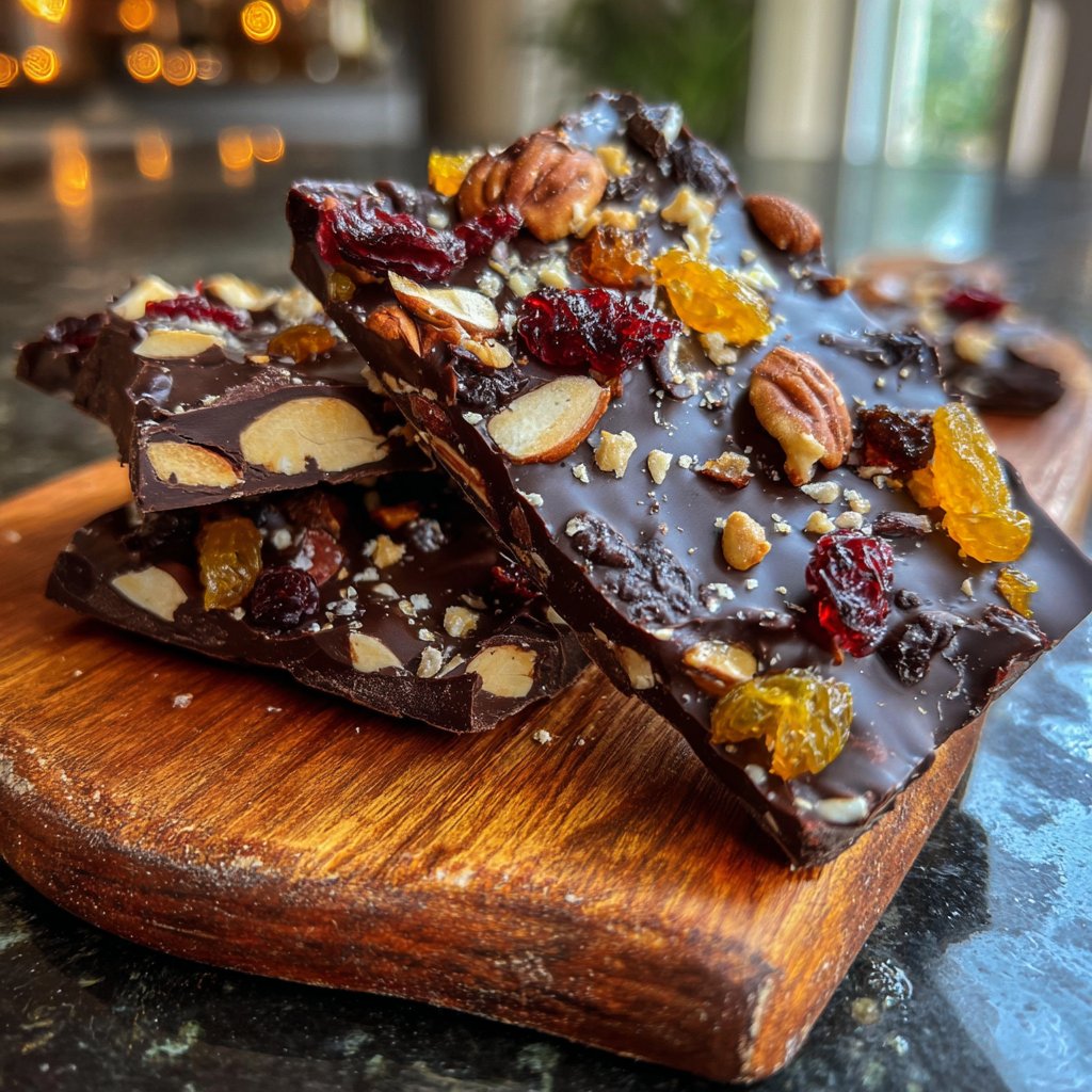 No-Fuss Chocolate Bark Treats