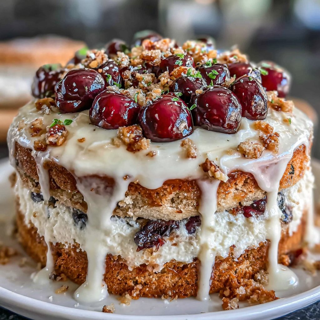 Cherry Bliss Cake