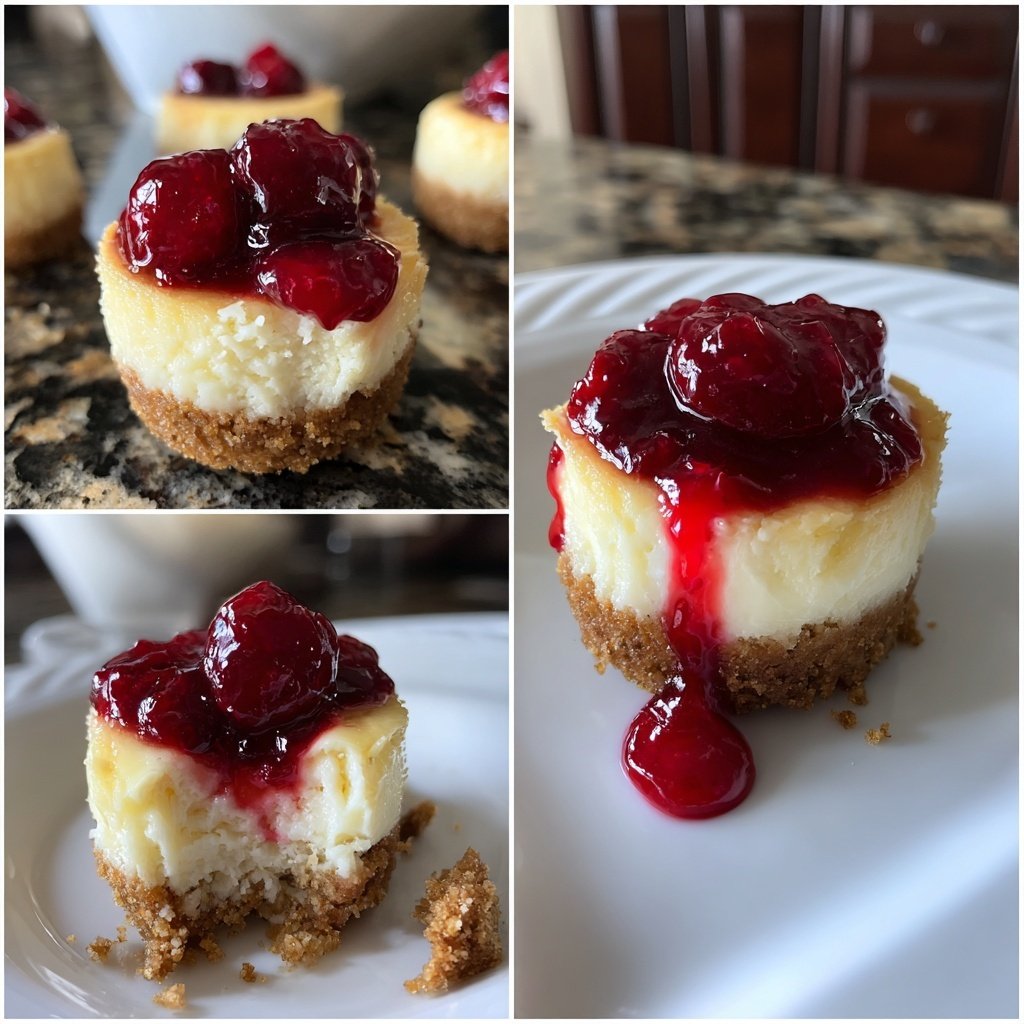 Effortless Mini Cheesecake Bites