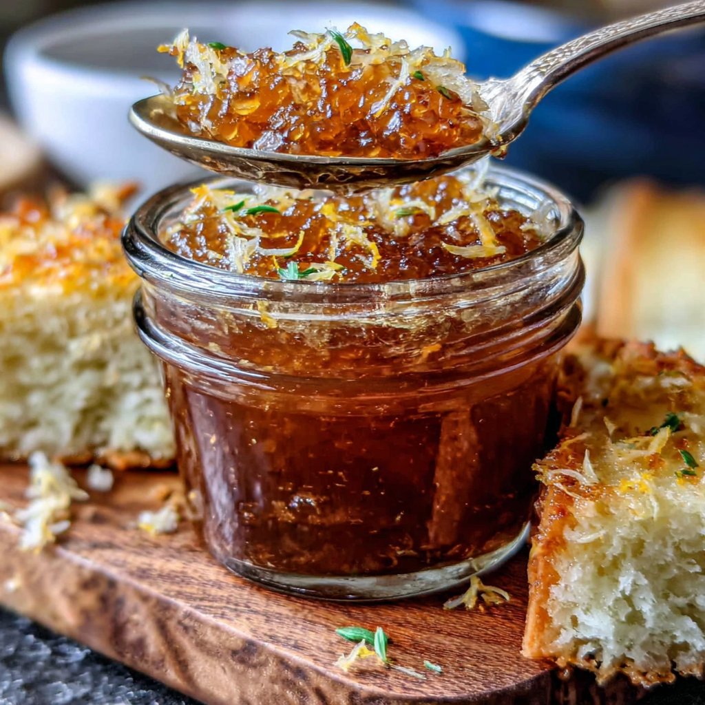 Dandelion Jelly with Citrus Zest