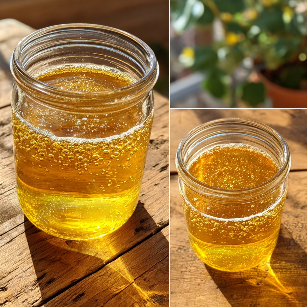 Sweet and Tangy Dandelion Brew