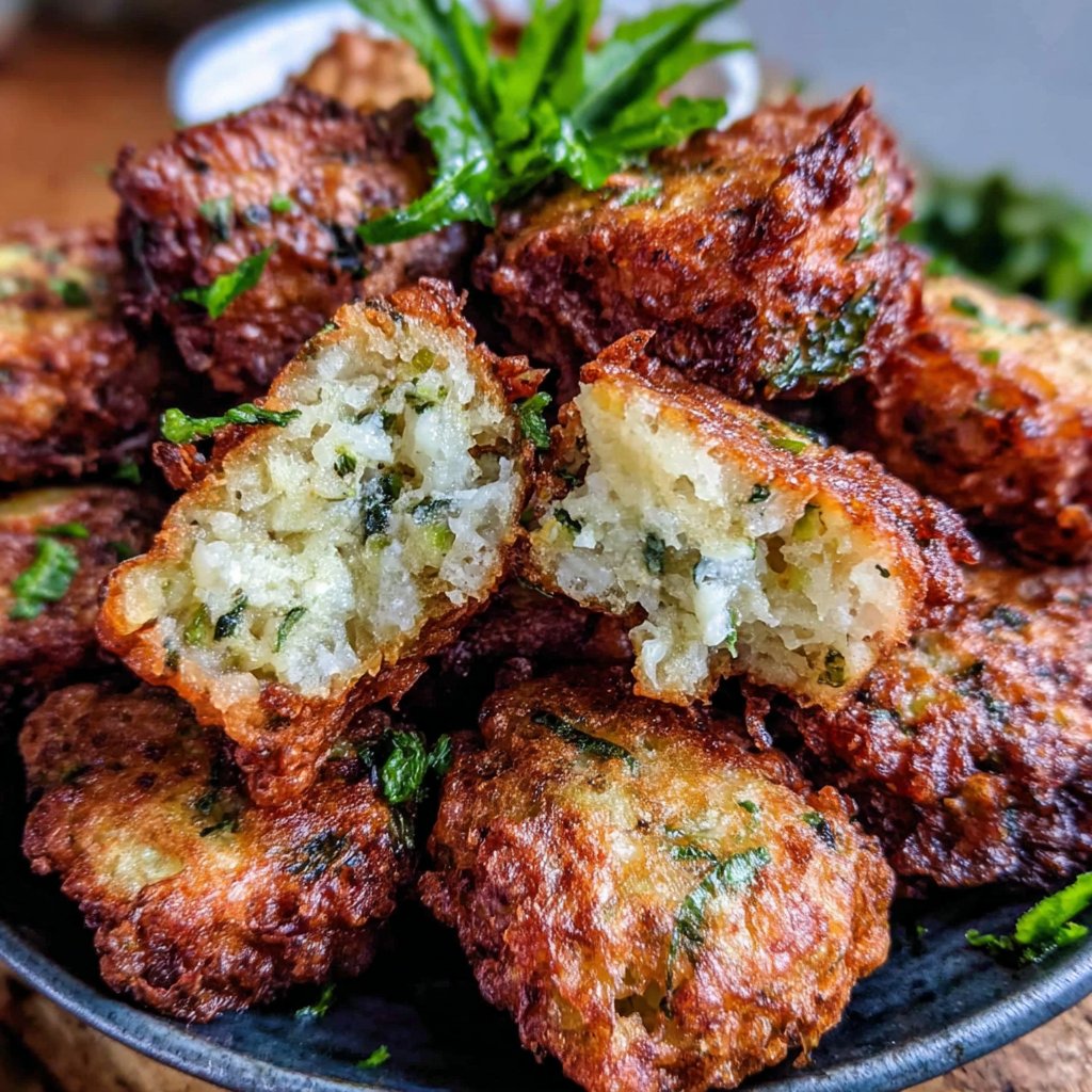 Savory Dandelion Fritters