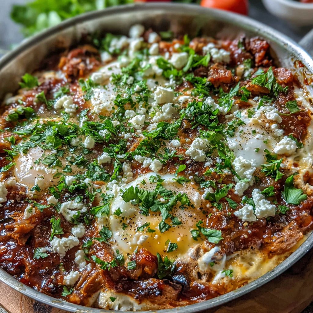 Turkey Shakshuka Protein Pan