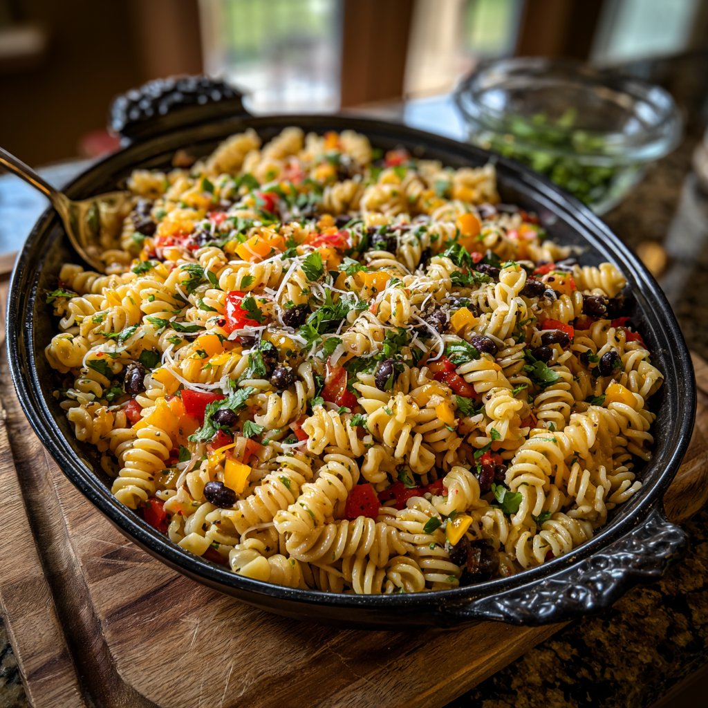 Taco-Inspired Pasta Salad